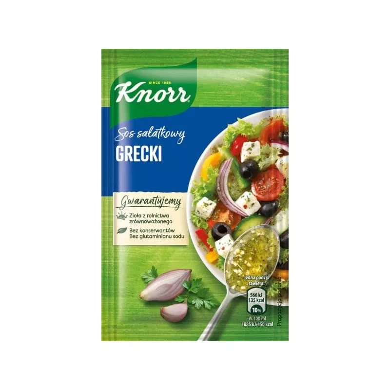 Especias para ensalada GRECKI 9g KNORR