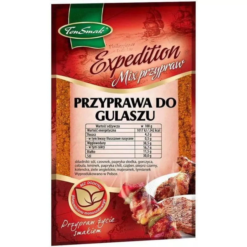 Przyprawa do GULASZU 20g TENSMAK