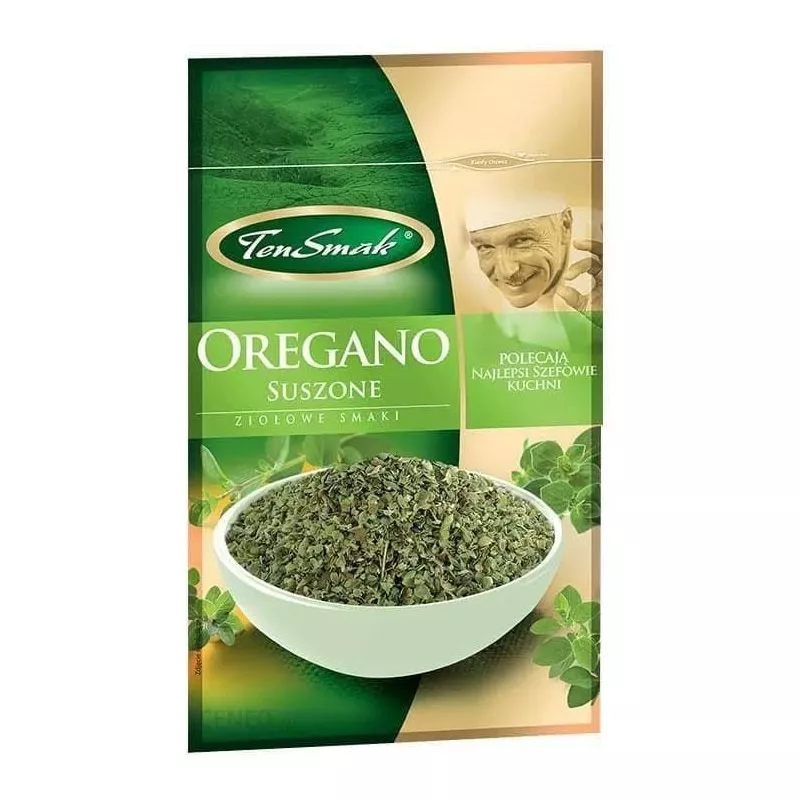 Oregano seco 10g TENSMAK