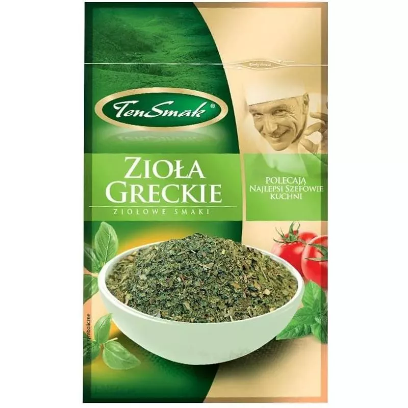 Ziola GRECKIE 10g TENSMAK