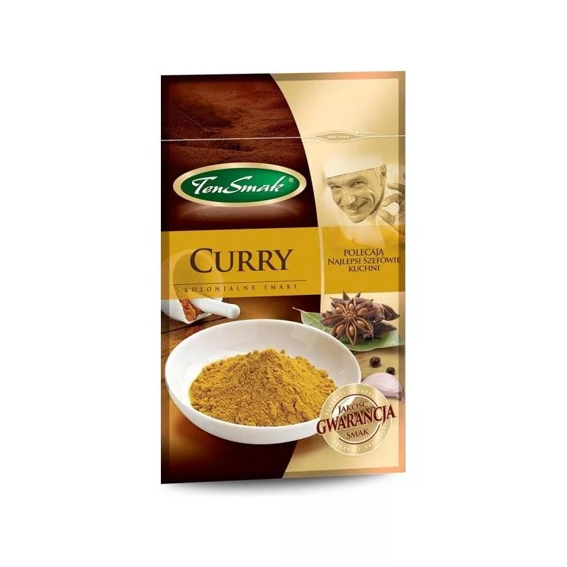 Curry en polvo 20g TENSMAK