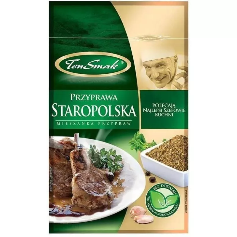 Condimiento STAROPOLSKA con mezcla de especias 20g TENSMAK