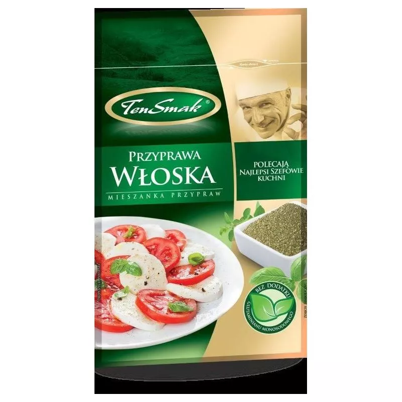 Przyprawa WLOSKA 20g TENSMAK