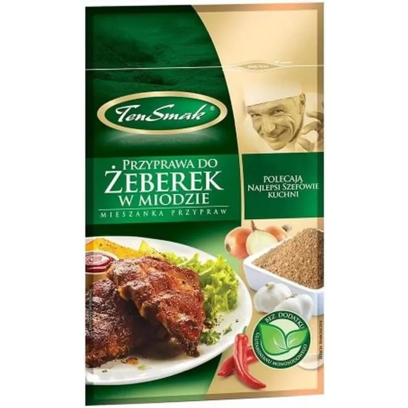 Condimiento para costillas con miel 20g TENSMAK