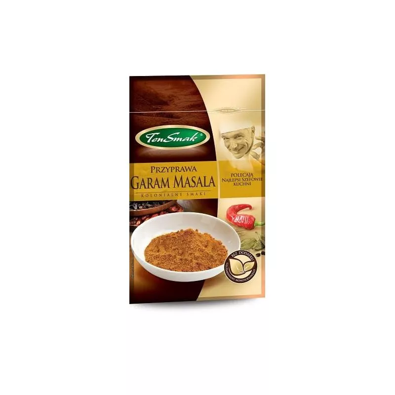 Condimiento GARAM MASALA 18g TENSMAK 