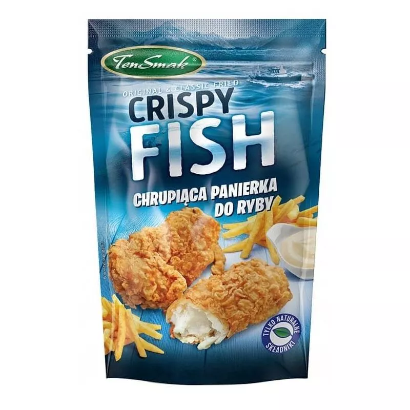 Empanizado crujiente para pescado 200gr TENSMAK