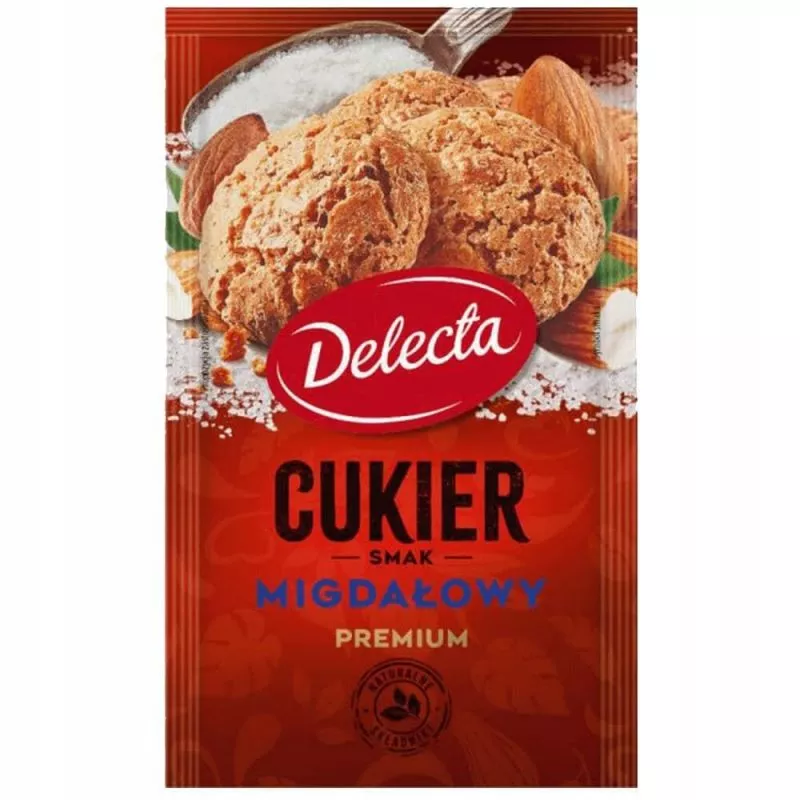 Cukier smak MIGDALOWY 15g DELECTA