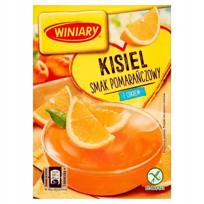 Kisiel con sabor de fresa de bosque 77g WINIARY