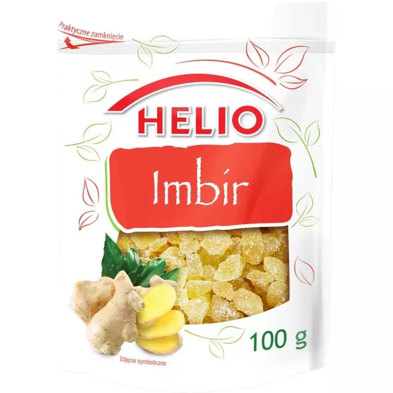 Jengibre 100gr HELIO