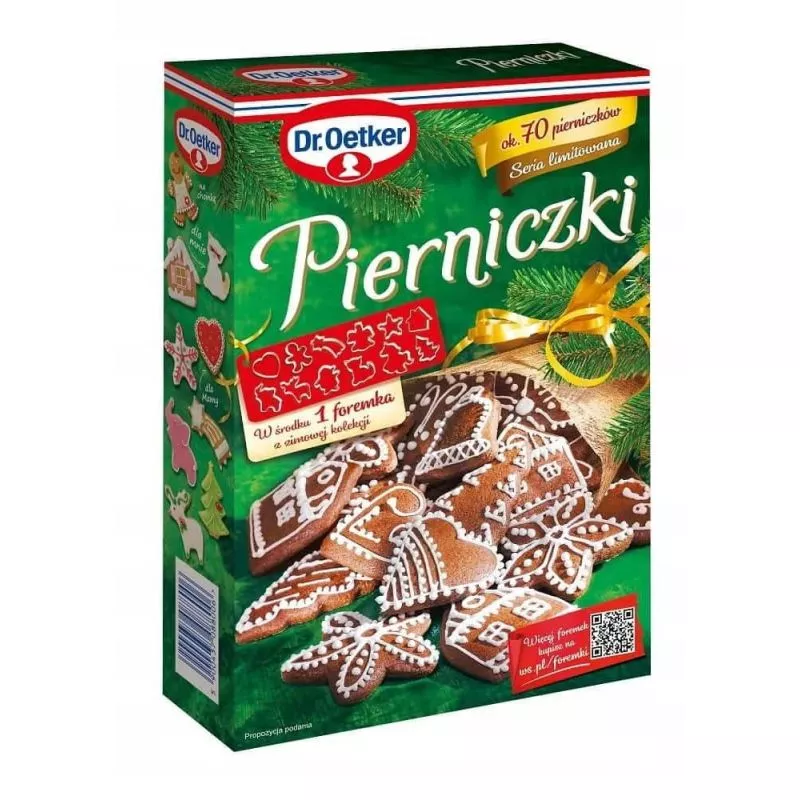 CIasteczka PIERNICZKI 350g DR.OETKER