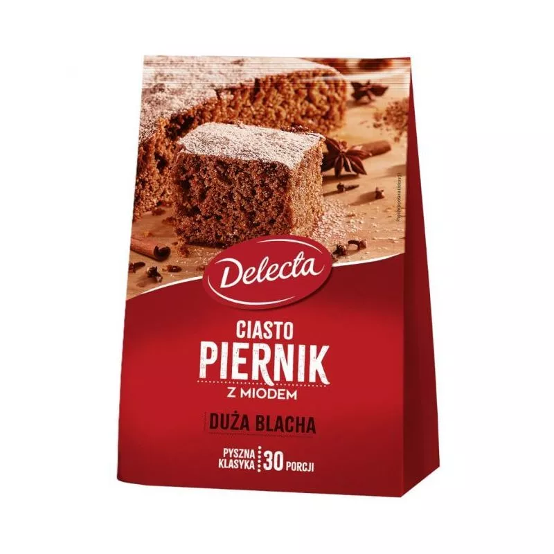 Ciasto duza blacha piernik 680g DELECTA