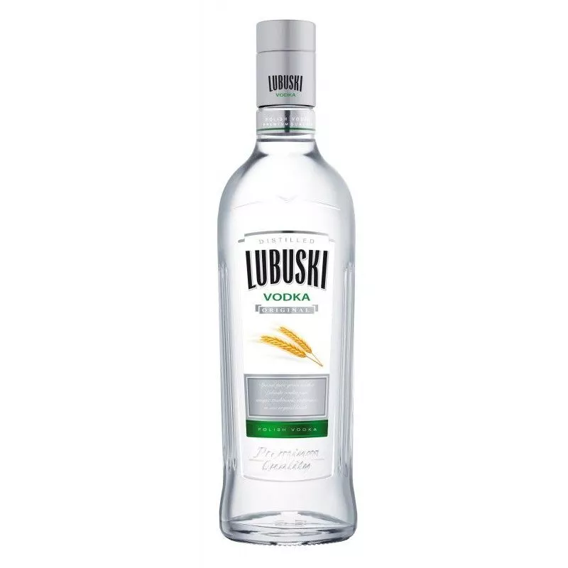 Vodka de trigo LUBUSKI 40%alk 500ml