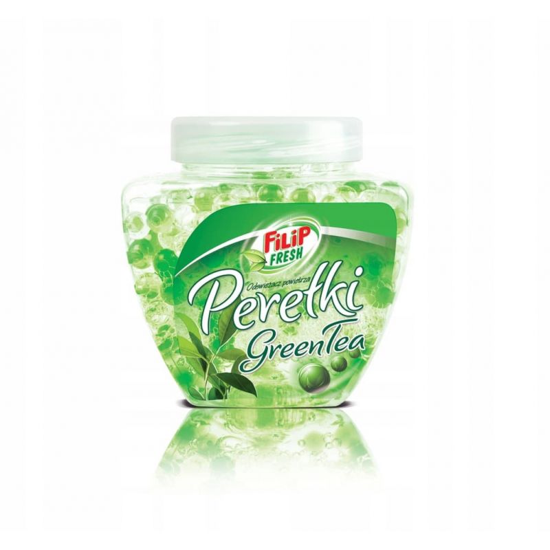 Refrescantes perlas de te verde 250g FILIP