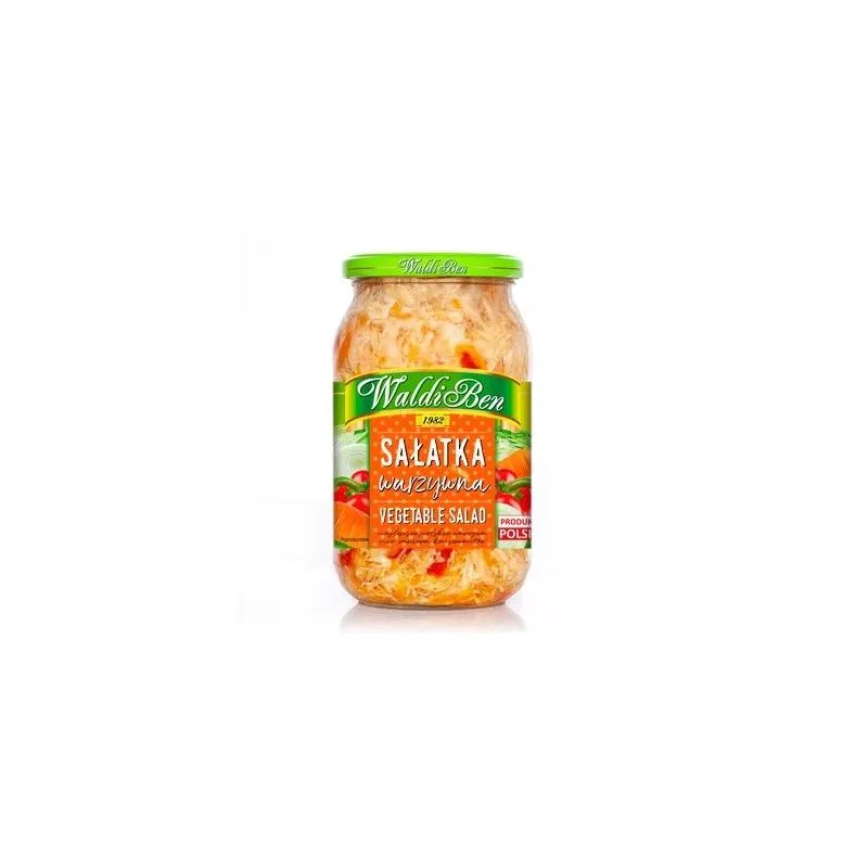 Salatka warzywna 840gr WALDI BEN