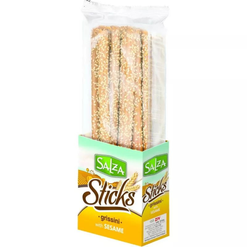 Paluchy SALZA STICKS z sezamem 190gr 