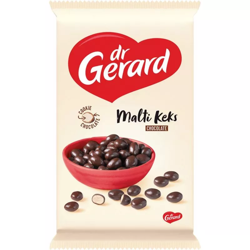 Galletas bañado en chocolate MALTI KEKS 75gr Dr Gerard