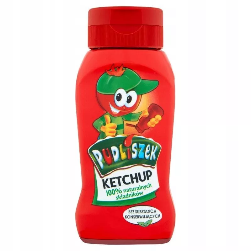 Ketchup lagodny KIDS 275g PUDLISZKI 