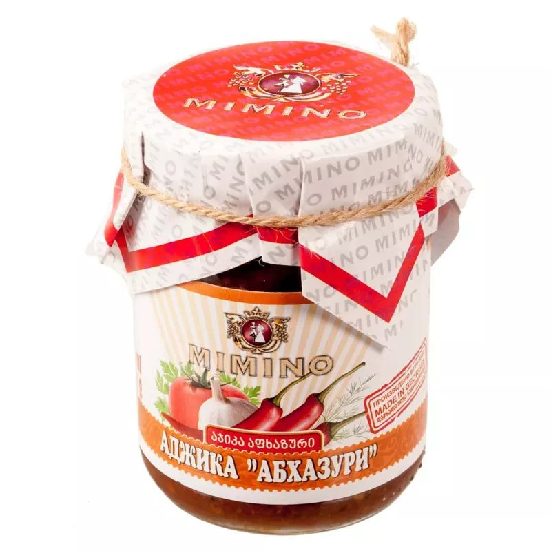 Salsa ADJIKA TRADICIONAL GEORGIANA 200ml MIMINO