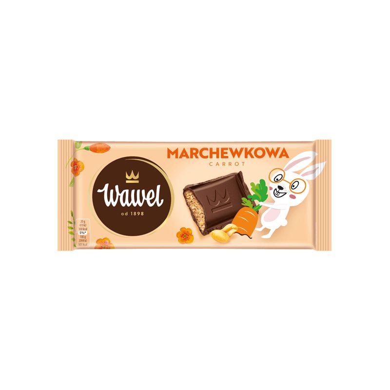 Chocolate MARCHEWKOWA 100g WAWEL