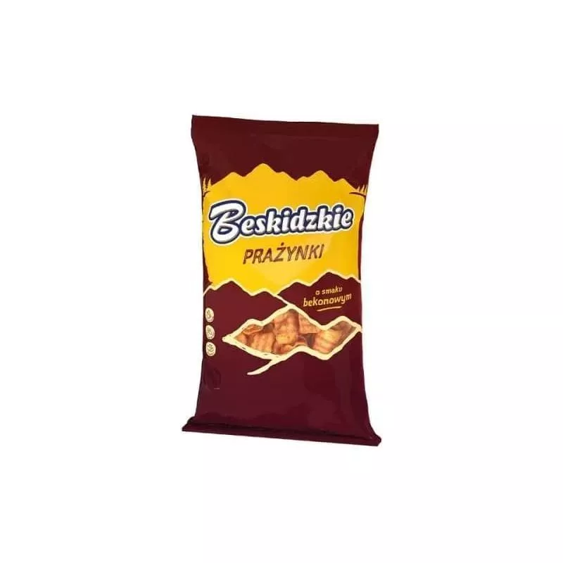 Patatas fritas de tocino 80g AKSAM