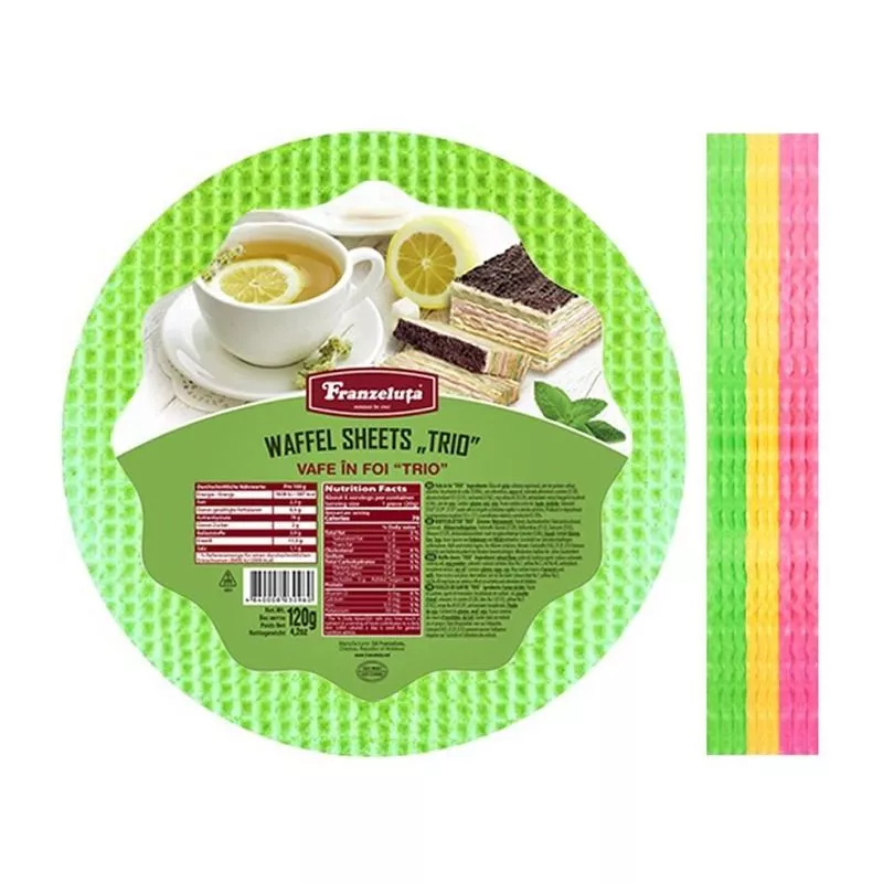 Wafle TRIO 120g FRANZELUTA