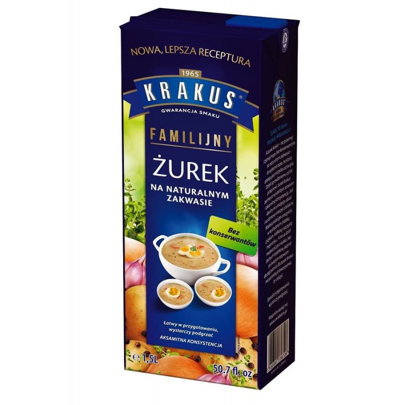 Zupa ZUREK 1.5L KRAKUS
