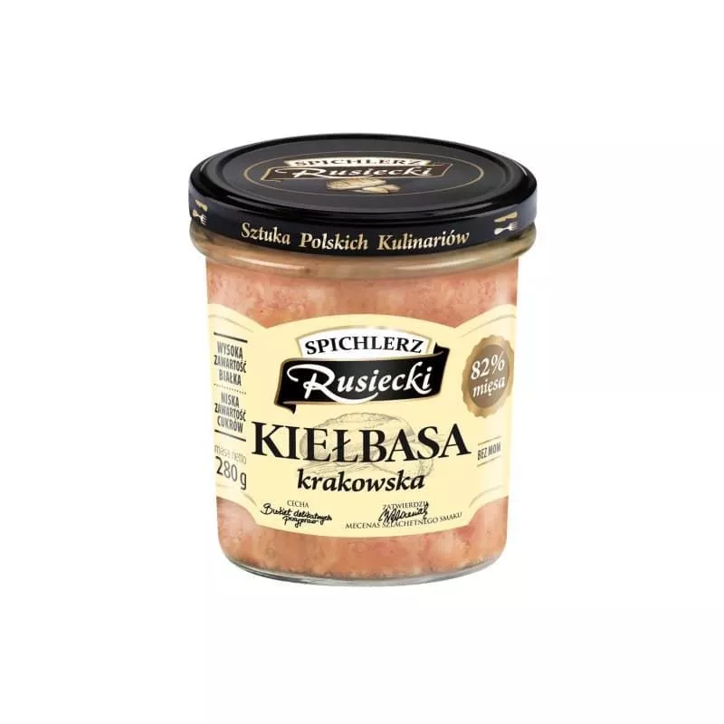 Kielbasa KRAKOWSKA w sloiku 280g