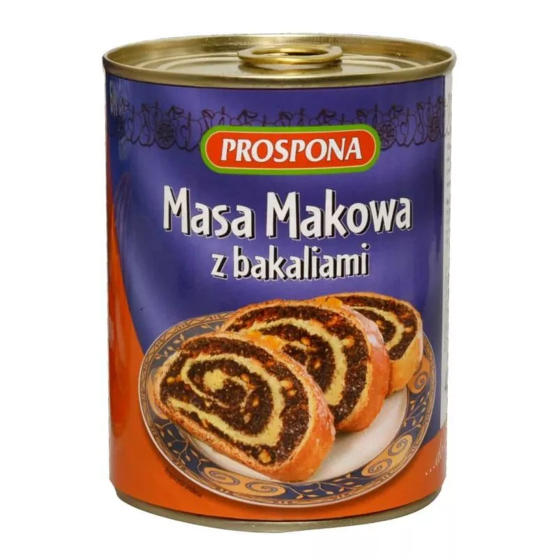 Masa makowa 400gr PROSPANA