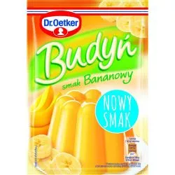 Budyn smak Bananowy 40g Dr.Oetker