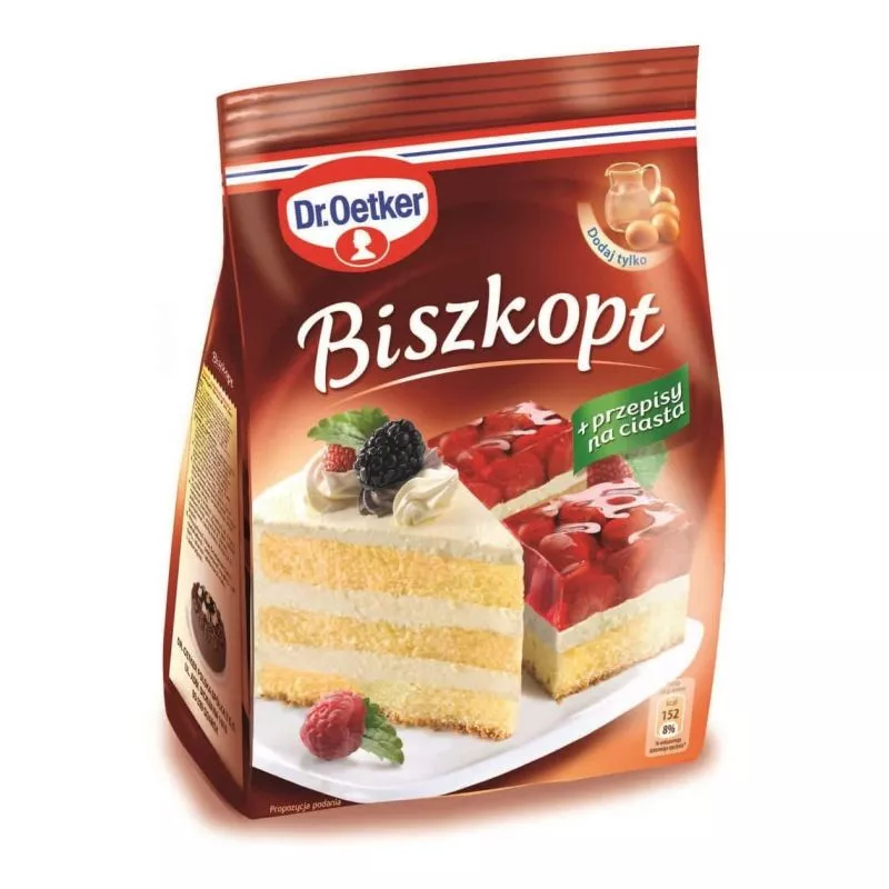 Ciasto BISZKOPTOWE 400g DR.OETKER