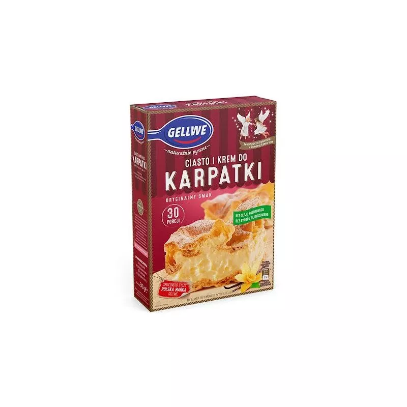 Przygotowanie do pieczenia KARPATKI 340g GELLWE