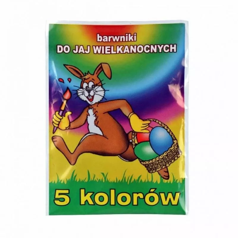 Barwniki do jaj wielkanocnych 