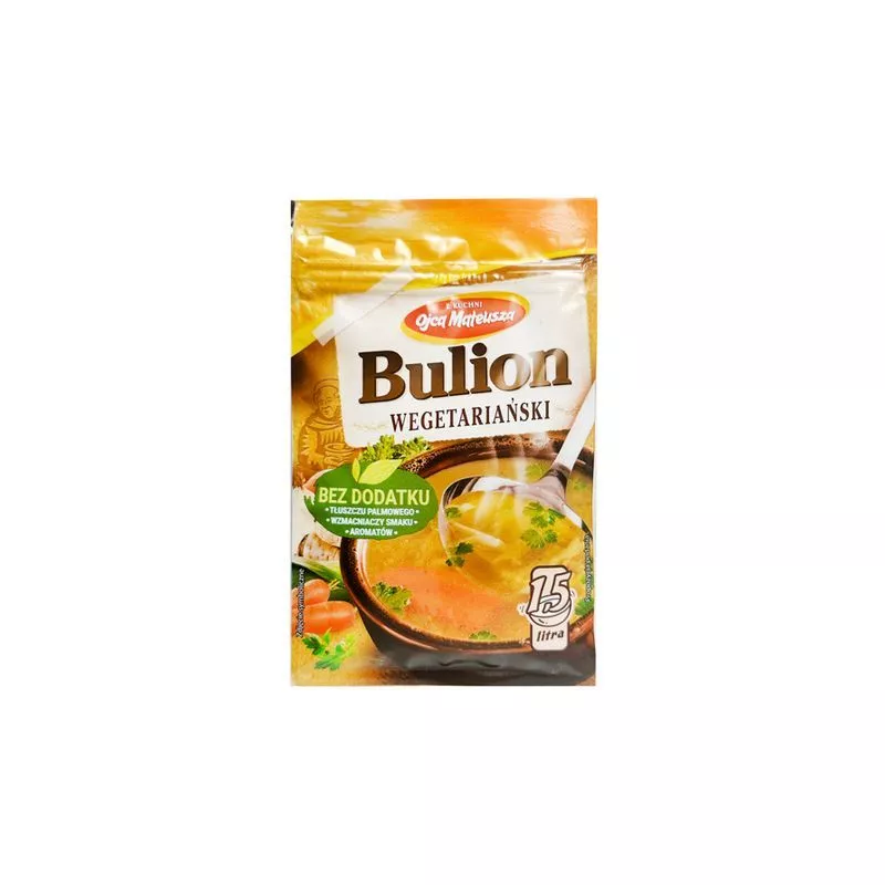 Caldo vegetariano en polvo 40g Z KUCHNI OJCA MATEUSZA