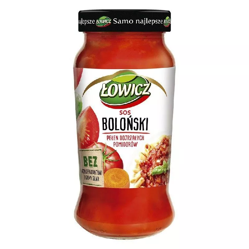 Salsa BOLONSKI 500gr LOWICZ