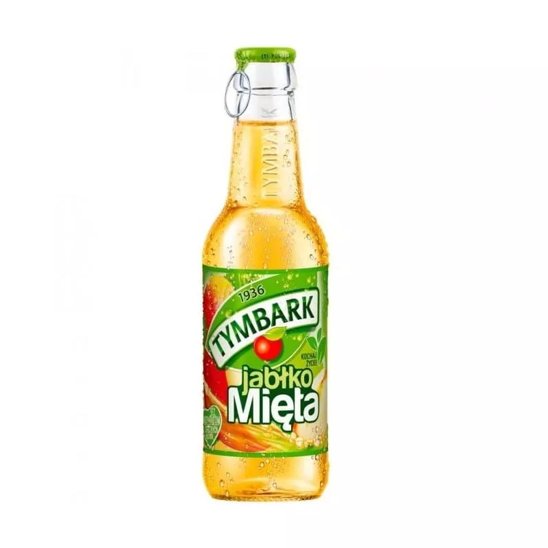 Refresco con limon y menta 0.5L TYMBARK