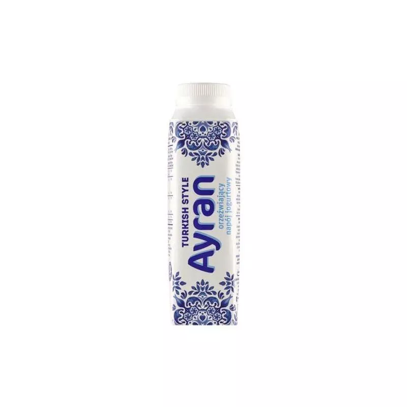 Yogurt AYRAN al estilo TURCO 330ml MLEKOVITA