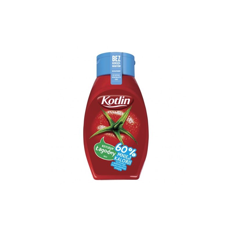 Ketchup layt sin conservantov 450gr KOTLIN