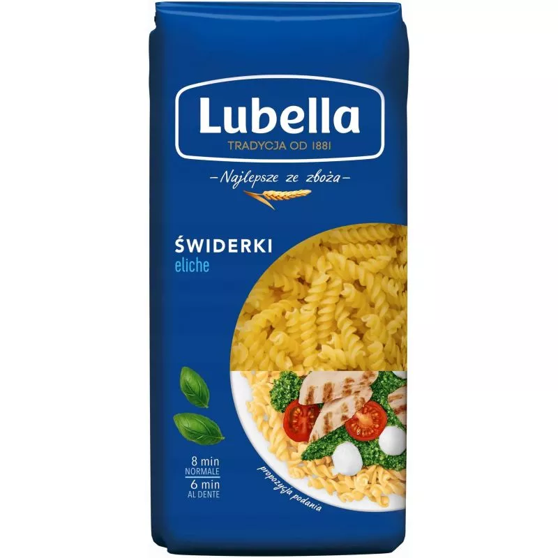 Makaron SWIDER 400gr LUBELLA