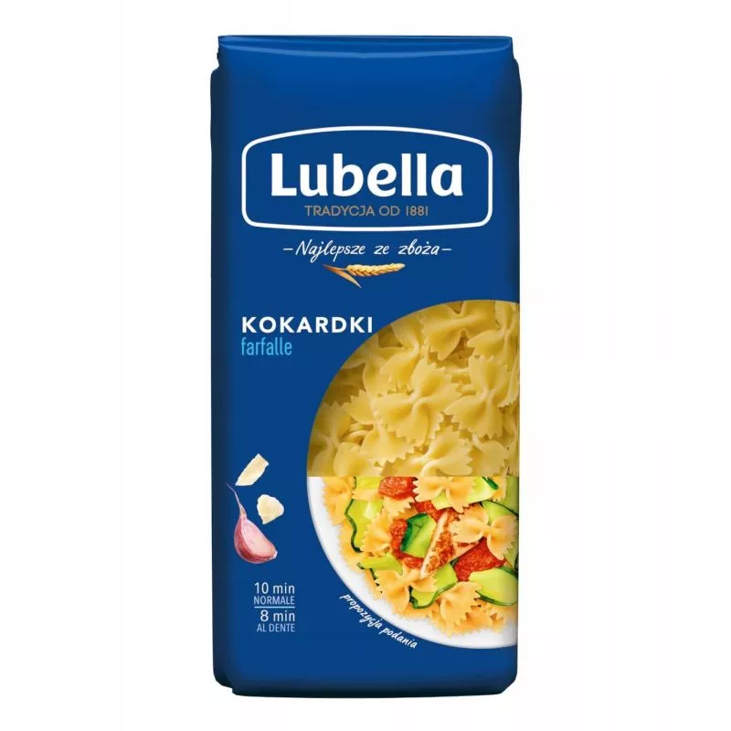 Macarones KOKARDKA 400gr LUBELLA