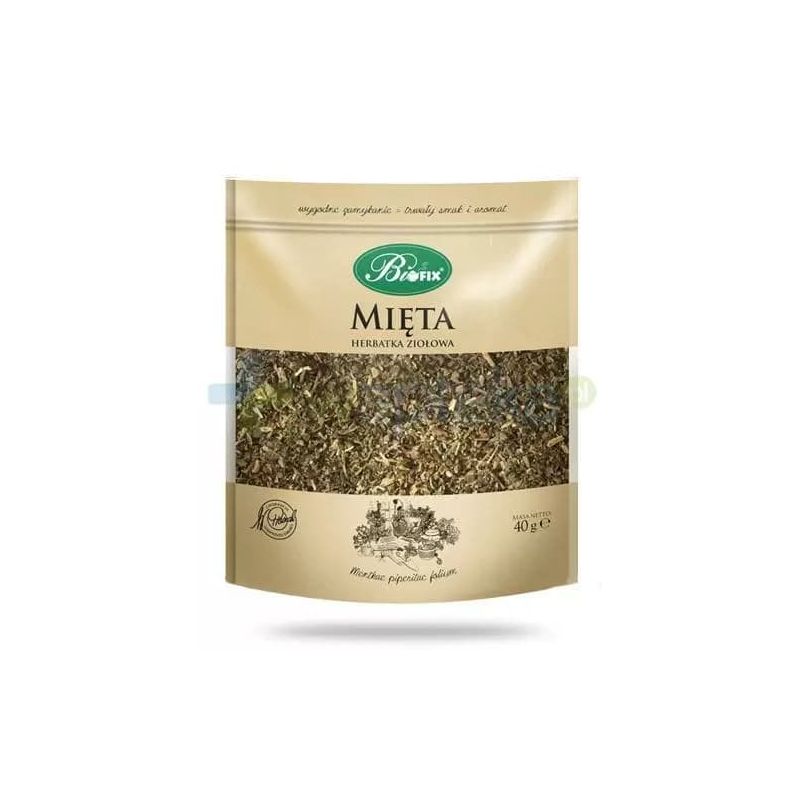 Herbata monoziola ex.mieta 40g BIFIX