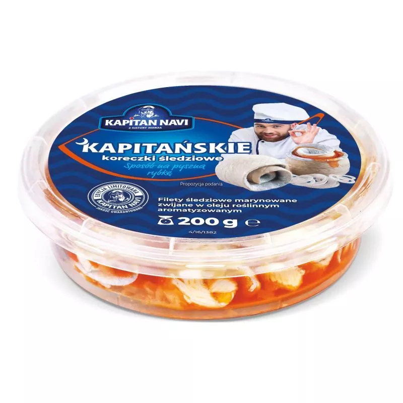 KORKI KAPITANSKIE 200g NAVI