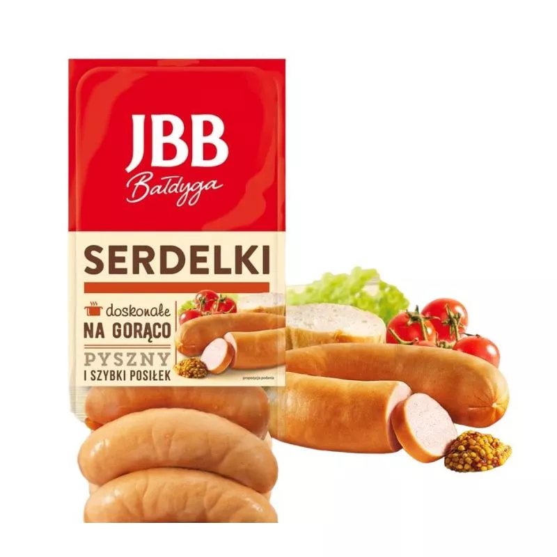 JBB SERDELKI okolo 1.5 kg