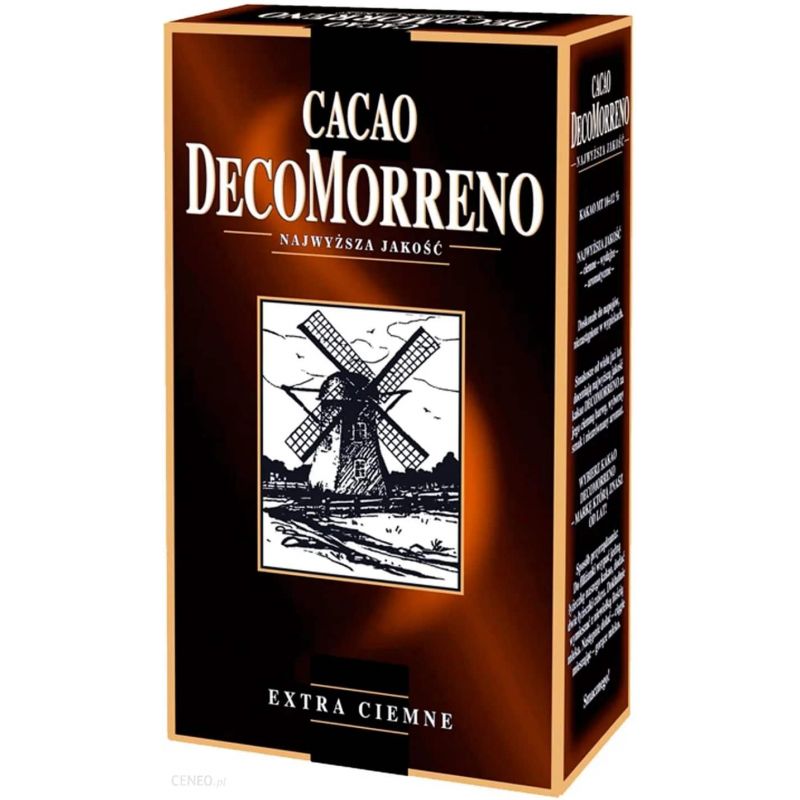 Cacao en polvo DecoMorreno 150g MASPEX