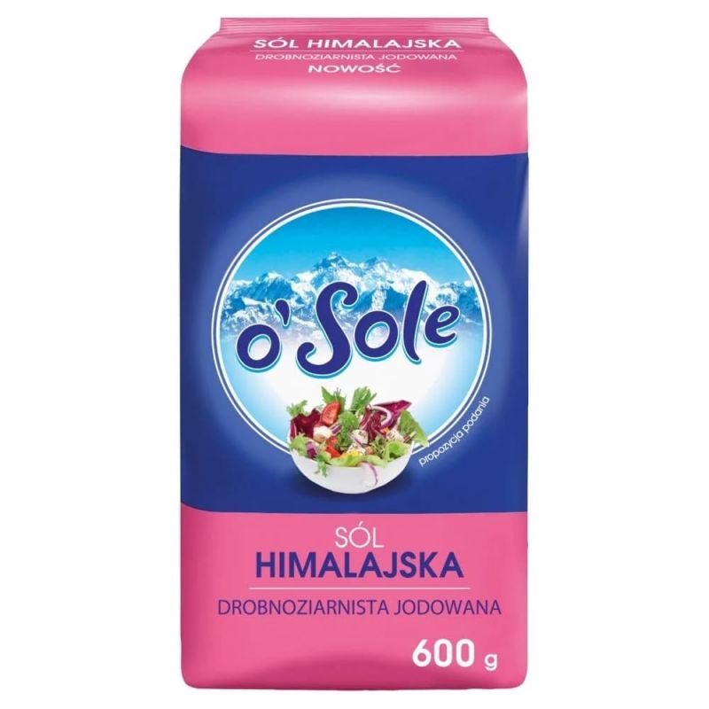 Sol OSOLE HIMALAJSKA 600g 