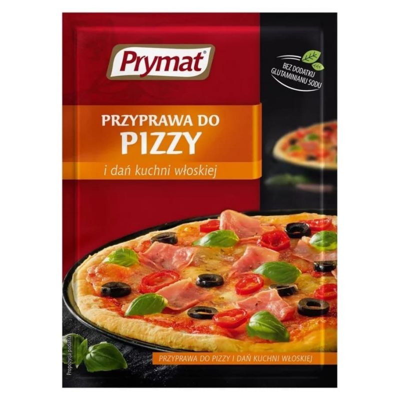 Especias para pizza i platos italianos 18g PRYMAT