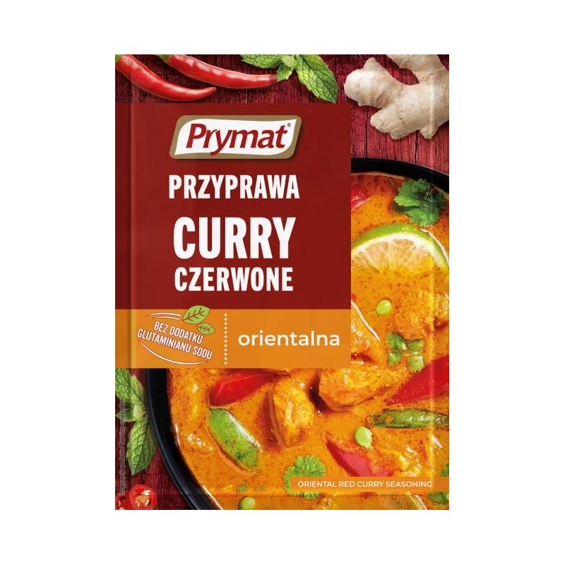 Especia de curry rojo 20g PRYMAT