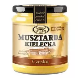 Musztarda CZESKA 190g KIELCE