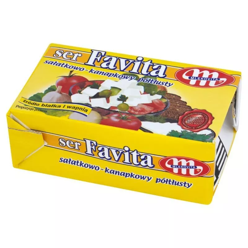 Serek salat. FAVITA 12% 270g MLEKOVITA