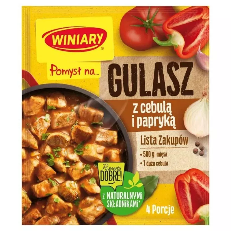 Condimiento para carne guisada GULASZ 47g WINIARY