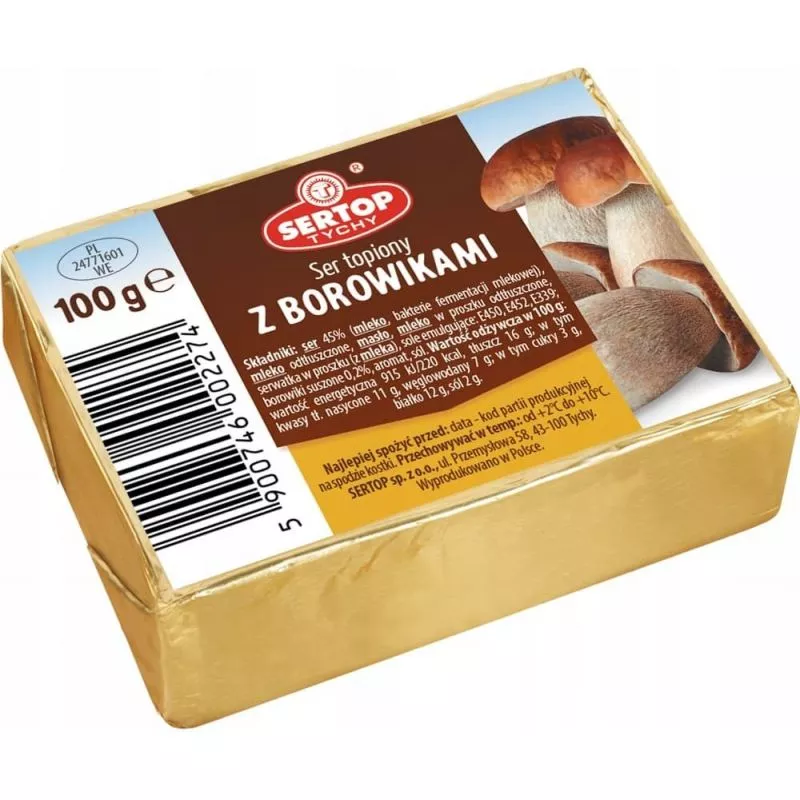 Ser top. z borowikami 100g SERTOP